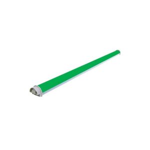 Tubo LED 144 Leds 1030x50mm Verde