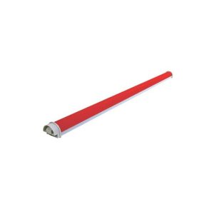 Tubo LED 144 Leds 1030x50mm Vermelho