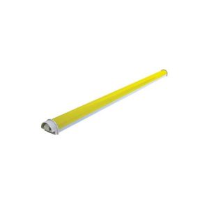 Tubo LED 144 Leds 1030x50mm Amarelo
