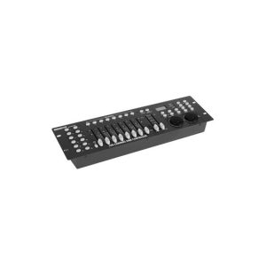Controlador DMX de 240 Canais com 2 Jog Wheels