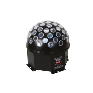 Estrela Branca Alto Brilho LED 5W DMX
