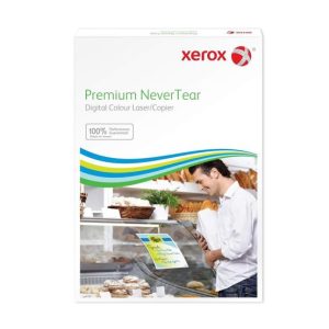 Papel Poliéster 365g Xerox Premium NeverTear SRA3 1x100Fls