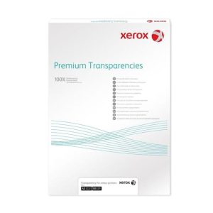 Transparências Laser/Fotocópia A3 Xerox Universal 100Fls