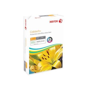 Papel 160gr Fotocopia A4 Xerox Colotech Plus 1x250Fls