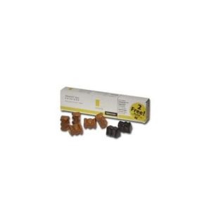 Color Stick Xerox 016160700 Amarelo 5un + Preto 2un
