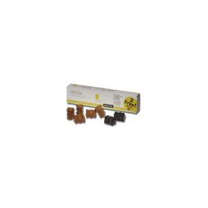 Color Stick Xerox 016176100 Amarelo 5un + Preto 2un