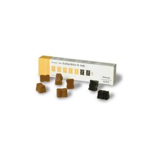 Color Stick Xerox 016190501 Amarelo 5un + Preto 2un