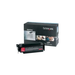 Toner Xerox para LEXMARK Preto 12A7315 10000 Pág.