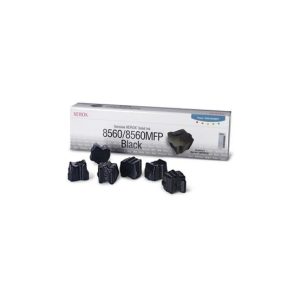 Pack Tinta Sólida Xerox Preto 108R00727 6un