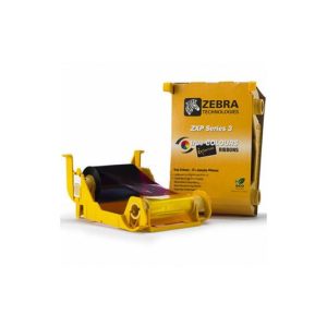 Fita ZEBRA Cor YMCKO ix-Series ZXP3 200 Imagens