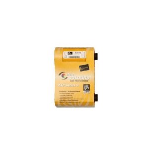 Fita ZEBRA Cor YMCKOK ZXP3 Dual-Side 165 Imagens