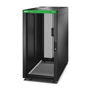 APC Easy Rack - Gabinete armário - preto - 24U - 19"