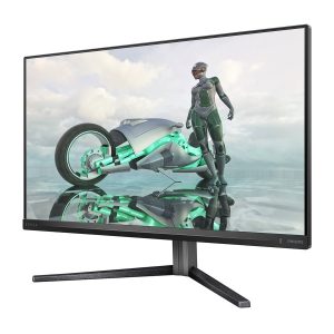 Philips Evnia 3000 27M2N3800A - Monitor LED - gaming - 27" - 3840 x 2160 4K UHD (2160p) @ 320 Hz - Fast IPS - 450 cd/m² - 1000:1 - DisplayHDR 400 - 0.5 ms - 2xHDMI, DisplayPort - altifalantes - carvão vegetal