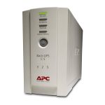 APC Back-UPS CS 325 - UPS - AC 230 V - 210 watt - 350 VA - conectores de saída: 4 - bege