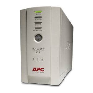 APC Back-UPS CS 325 - UPS - AC 230 V - 210 watt - 350 VA - conectores de saída: 4 - bege