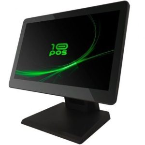 Terminal POS 10POS 10T-16J648128/ Intel J6412/ 8GB/ 128GB SSD/ 15.6"/ Tátil/ WiFi