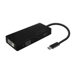 Conversor USB Tipo-C Aisens A109-0679/ HDMI Fêmea -