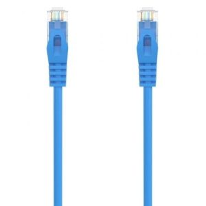 Cabo de Rede RJ45 AWG24 UTP Aisens A145-0571 Cat.6A/ LSZH/ 30cm/ Azul