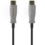 Cabo HDMI 2.0 AOC 4K Aisens A148-0698/ HDMI Macho - HDMI Macho/ 100m/ Preto