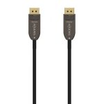 Cabo DisplayPort 1.4 AOC 8K Aisens A155-0606/ DisplayPort Macho - DisplayPort Macho/ 10m/ Pre