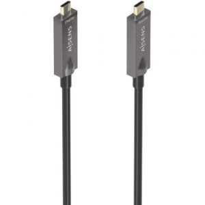 Cabo USB 3.1 Tipo-C Aisens AOC A157-0883/ USB Tipo-C Macho - USB Tipo-C Macho/ Até 60