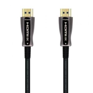 Cabo HDMI 2.1 AOC 8K Aisens A153-0522/ HDMI Macho - HDMI Macho/ 60m/ Preto