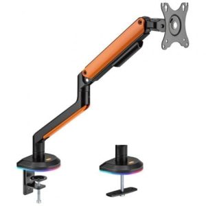 Suporte de Mesa Gaming com Contrapeso para Monitor e TV Aisens