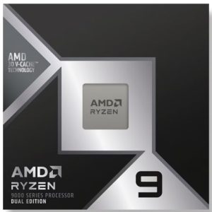 AMD Dual Edition - AMD Ryzen 9 9950X3D2 - 4.3 GHz - 16-core - 32 fios - 192 MB cache - Socket AM5 - PIB/WOF