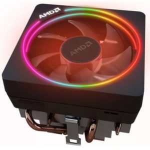 Ventilador com Dissipador AMD Wraith Prism RGB / Preto