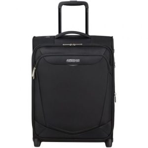 Mala de Cabine American Tourister Upright SummerRide 55cm/ 55x40x20cm/ 2 Rodas/ Preta