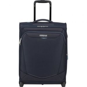 Mala de Cabina American Tourister Upright SummerRide 55cm/ 55x40x20cm/ 2 Rodas/ Azul Marinho