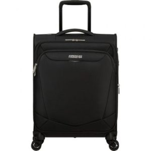 Mala de Cabine American Tourister SummerRide Spinner 55cm/ 55x40x23cm/ 4 Rodas/ Preta