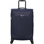 Mala Média American Tourister SummerRide Spinner 69cm/ 69x43x29cm/ 4 Rodas/ Azul-marinho