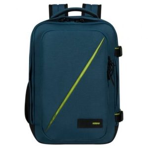 Mochila American Tourister Take2Cabin S Capacidade 24,2L Azul