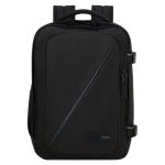 Mochila American Tourister Take2cabin S/ Capacidade 24,2L/ Preta