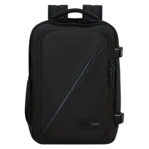 Mochila American Tourister Take2cabin S/ Capacidade 24,2L/ Preta