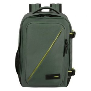 Mochila American Tourister Take2cabin S/ Capacidade 24.2L/ Verde