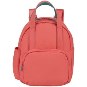 Mochila American Tourister Puffypop S/ Capacidade 8,5L/ Coral