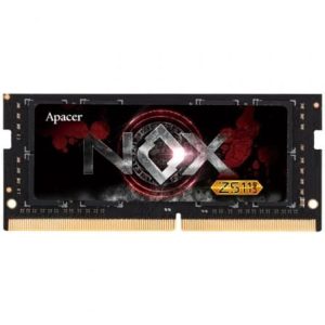 Memória RAM Apacer NOX 16GB/ DDR4/ 3200MHz/ 1.2V/ CL20/ SODIMM