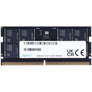 Memoria RAM Apacer FS.16G2C.PKH 16GB/ DDR5/ 5600MHz/ 1.1V/ CL46/ SODIMM