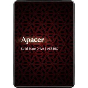 Disco SSD Apacer AS350X 256GB/ SATA III/ Capacidade Total