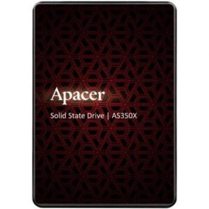 Disco SSD Apacer AS350X 512GB/ SATA III/ Capacidade Total