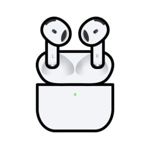 Apple AirPods 5 - Auscultadores sem fios com microfonoe - botão de orelha - bluetooth - cancelamento de ruído activo - branco