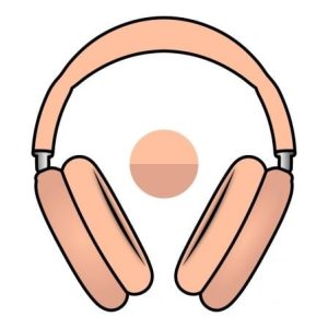 Auriculares Bluetooth Apple Airpods Max USB-C/ Laranja