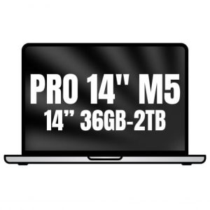 Apple Macbook Pro 14"/ M5 Max 36-Core CPU/ 36GB/ 2TB SSD/ 32-Core GPU/ Plata