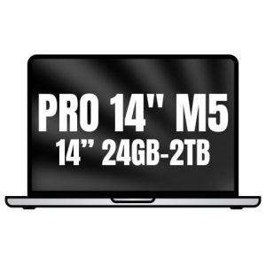 Apple Macbook Pro 14"/ M5 Pro 15-Core CPU/ 24GB/ 2TB SSD/ 16-Core GPU/ Plata