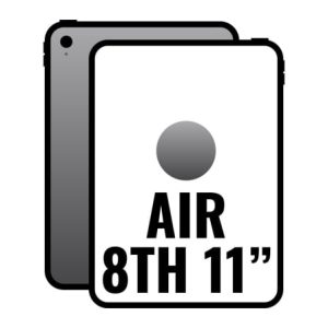 Apple iPad Air 11" 8ª Geração Wi-Fi Cell/ 5G/ M4/ 512GB/ Cinzento Sideral