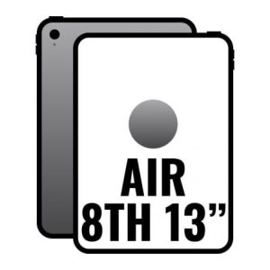 Apple iPad Air 13" 8th Wi-Fi Cell/ 5G/ M4/ 128GB/ Gris Espacial