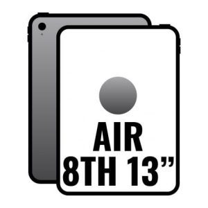 Apple iPad Air 13" 8th Wi-Fi Cell/ 5G/ M4/ 256GB/ Gris Espacial