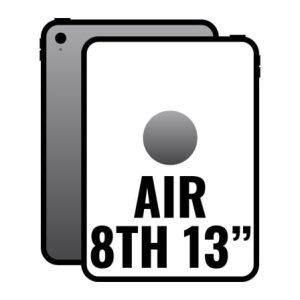 Apple iPad Air 13" 8th Wi-Fi Cell/ 5G/ M4/ 1TB/ Gris Espacial